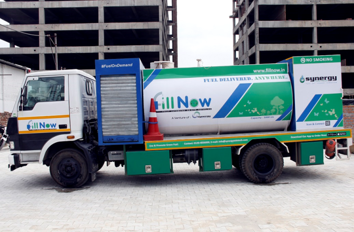 Synergy Teletech – First On-Demand Bio Diesel Delivery Service 