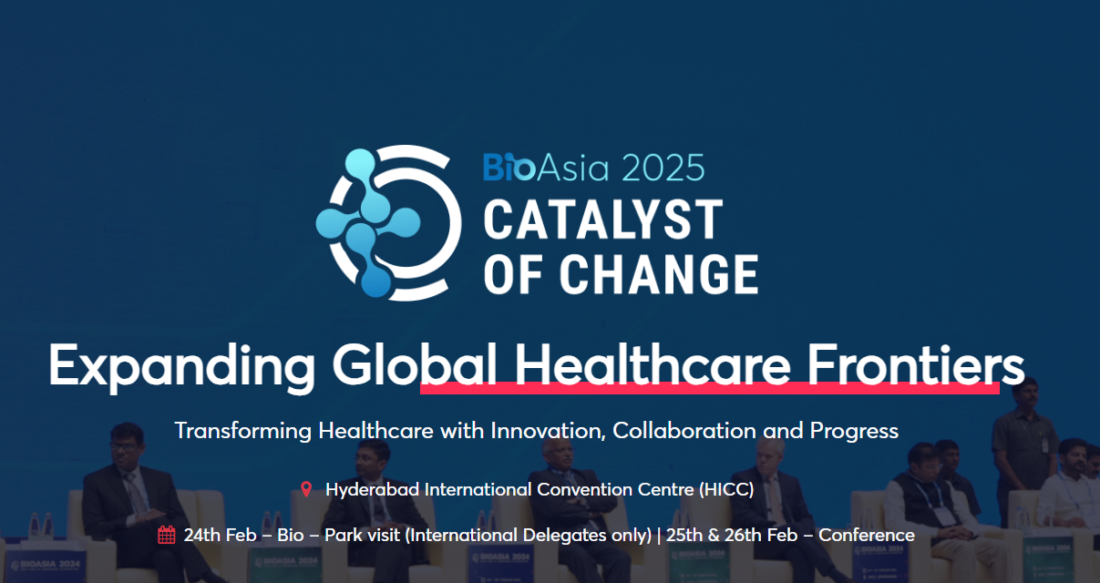 BioAsia 2025: Expanding Global Healthcare Frontiers