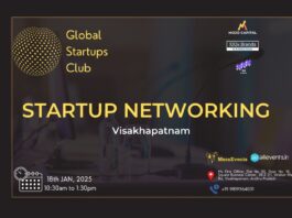 Global Startups Club Startup Networking Visakhapatnam 2025