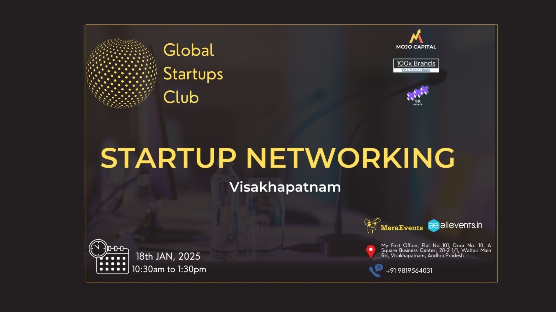 Global Startups Club Startup Networking Visakhapatnam 2025