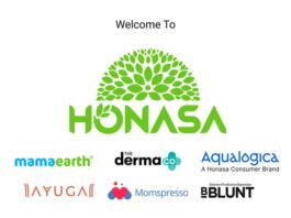 honasa logo