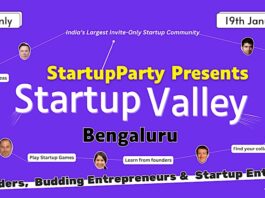 Startup Valley – The Coolest Startup Event in Bengaluru