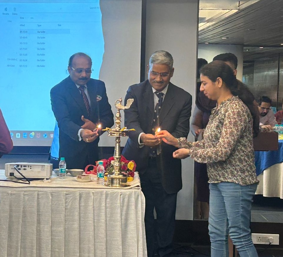 Lamp Lighting ceremony during the event