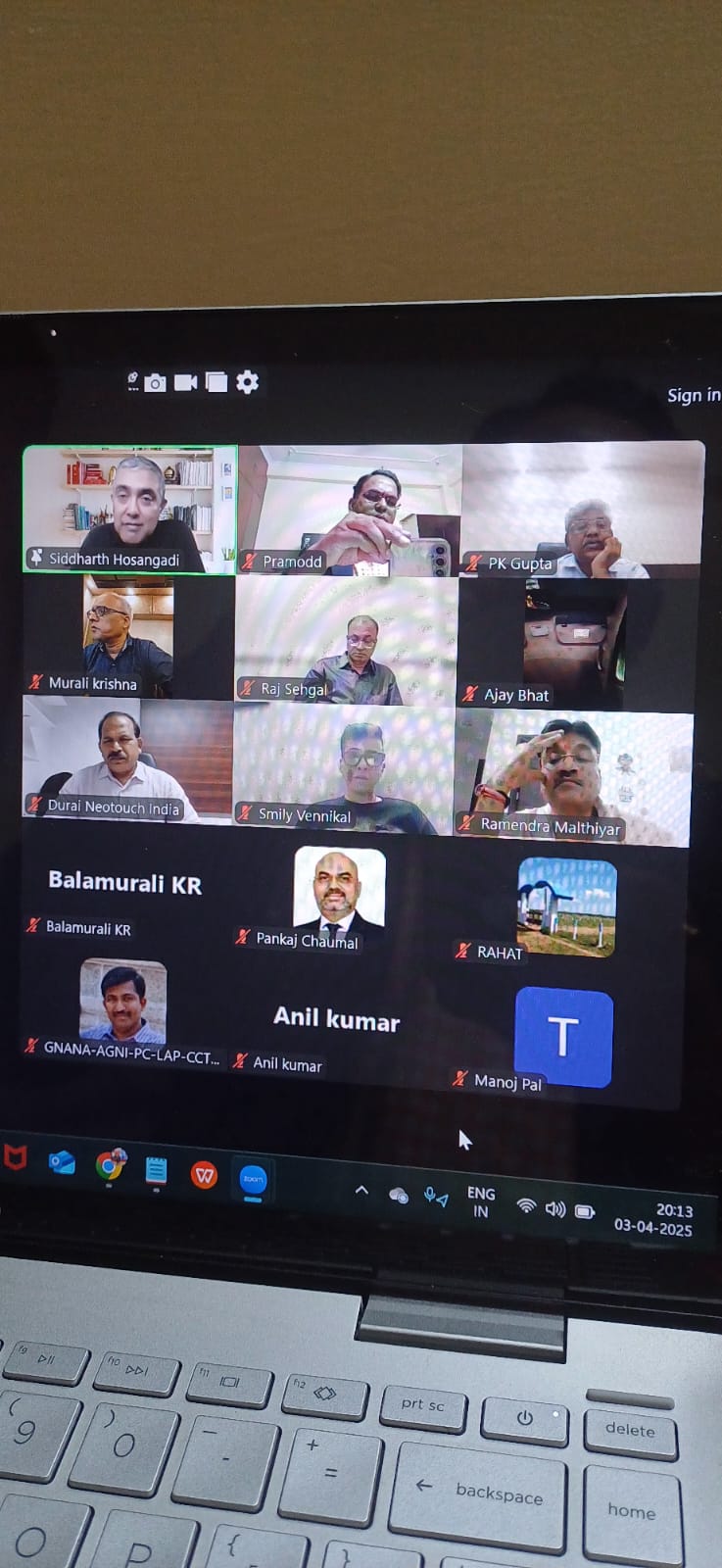 The session featured interactive exercises and visual frameworks, emphasizing how strategic planning enables businesses to become proactive and resilient rather than reactive.