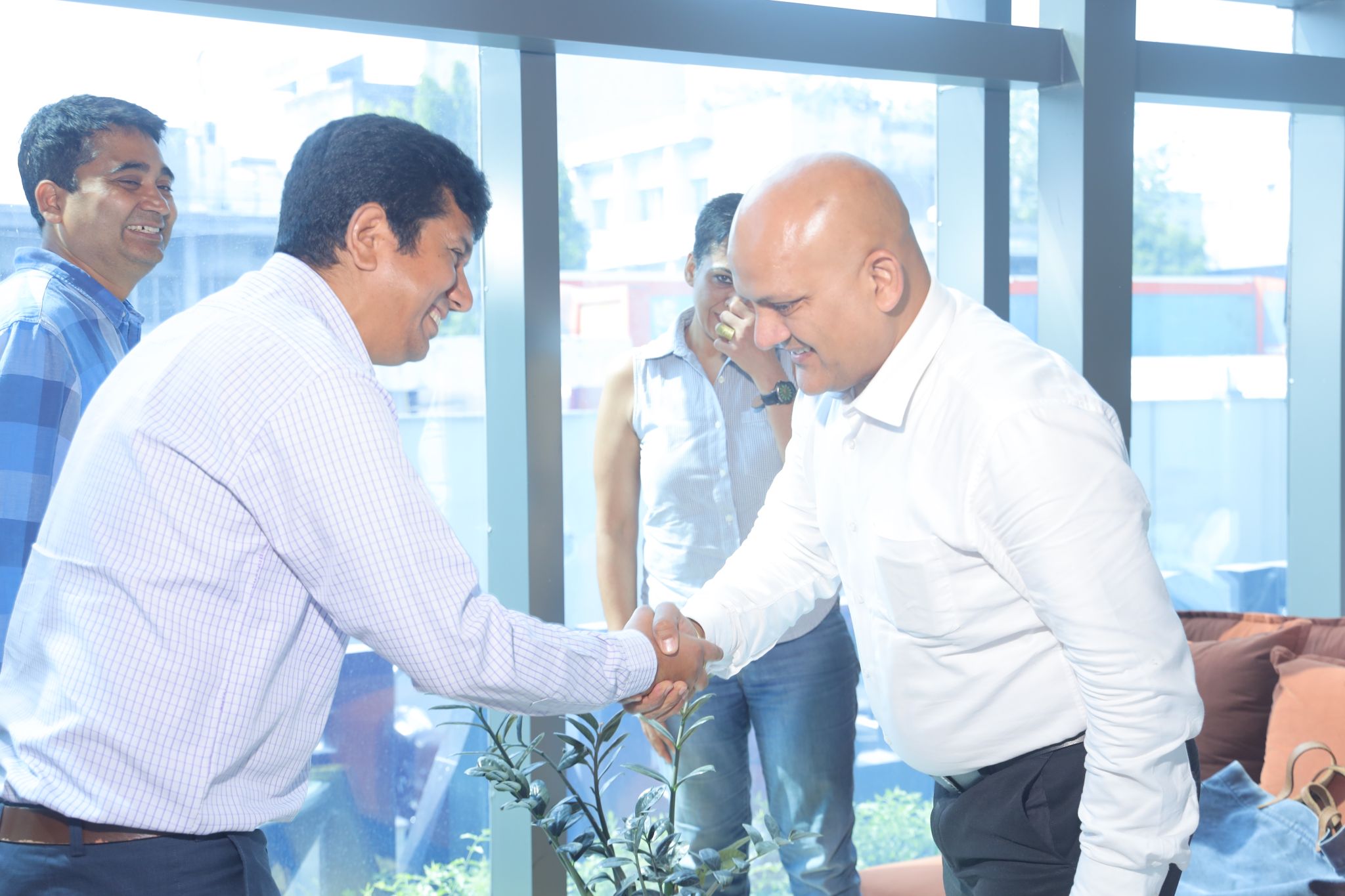 Honouring the leaders