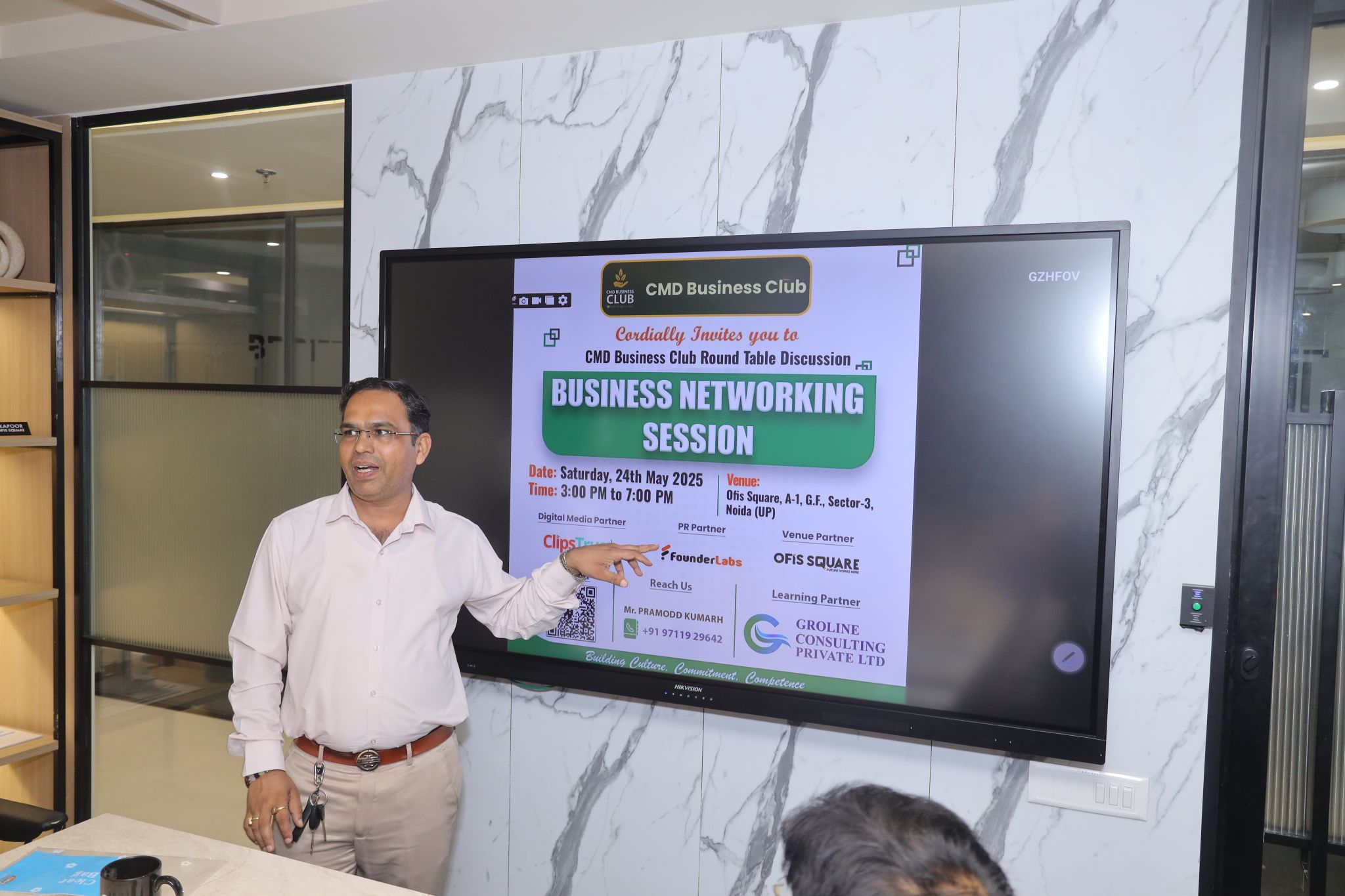 The Team Behind the Event