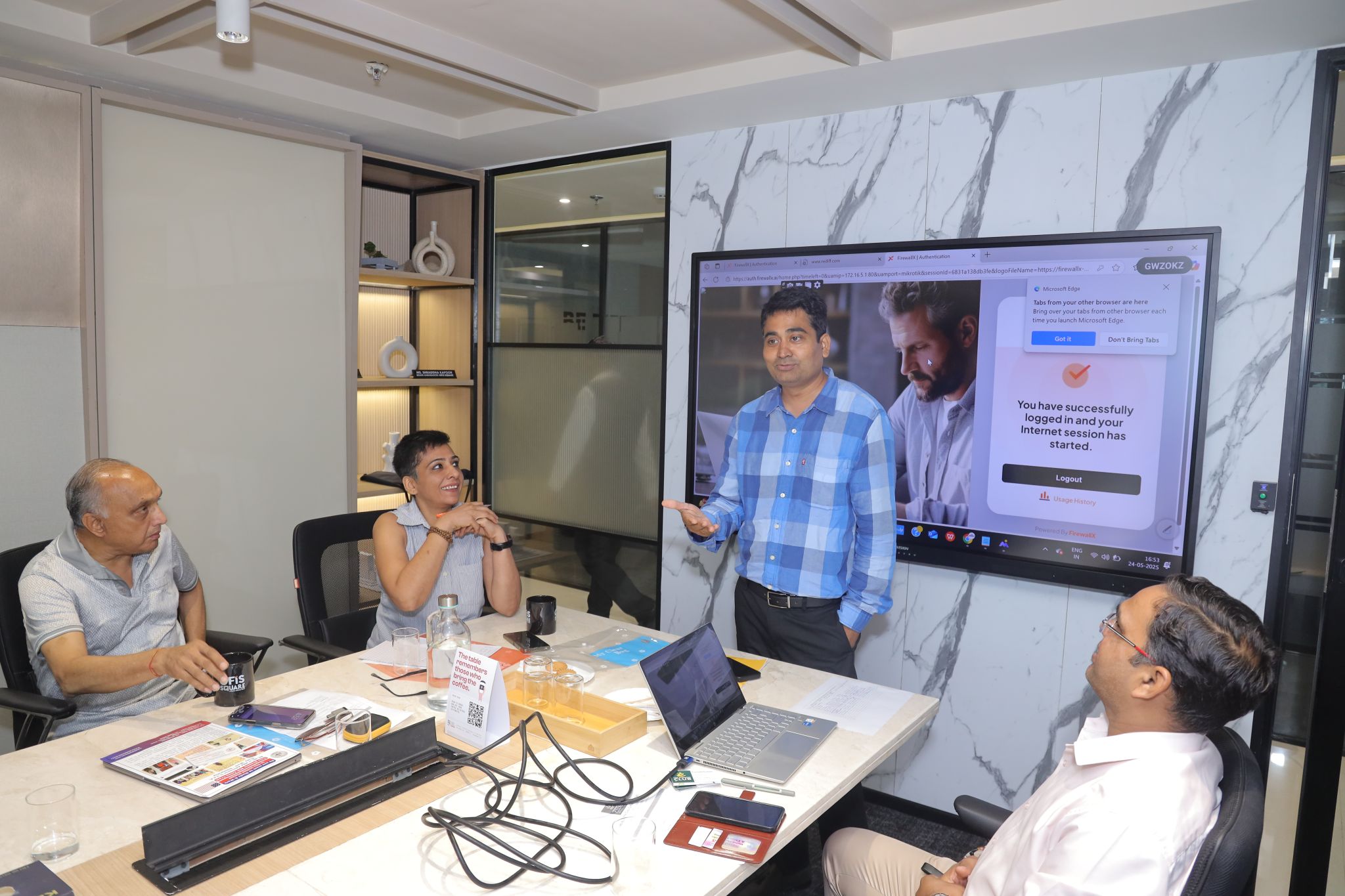 CMD Business Club gathering