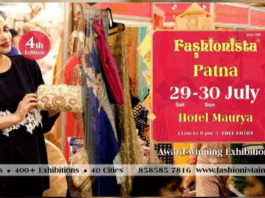 FASHIONISTA FASHION AND LIFESTYLE EXHIBITION PATNA-29 JULY 2024