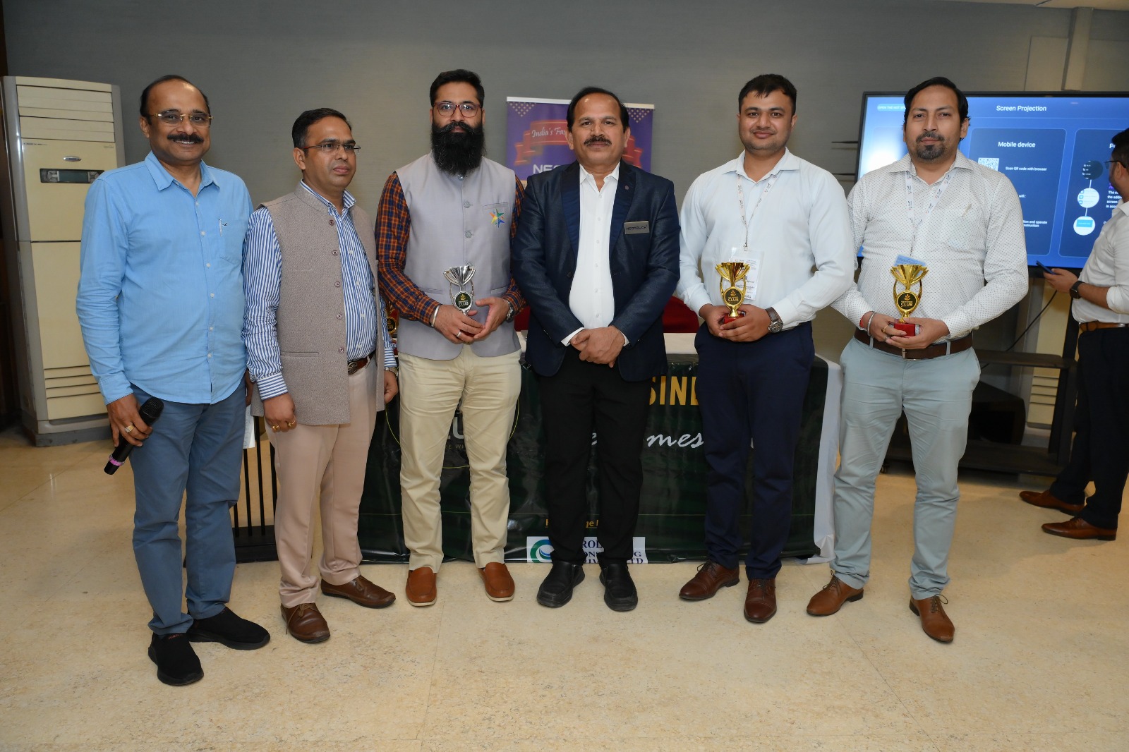 CMD Business Club hosted a power-packed Noida event uniting business leaders for insights, networking & growth.