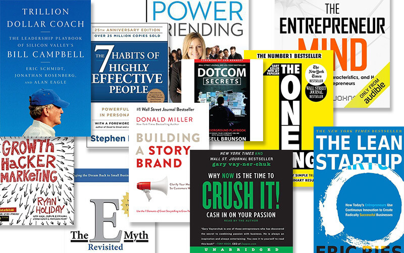Most Recommended Books by Indian Startup Founders